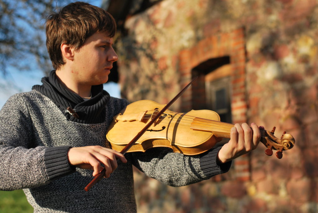 Félix Verry, violon baroque